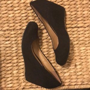 CL by Chinese Laundry Black Wedges